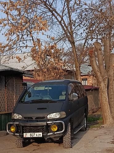 Продажа авто: Mitsubishi Delica: 1993 г., 2.8 л, Автомат, Дизель, Минивэн — 6