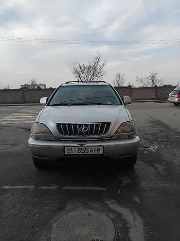 lexus 2005: Lexus RX: 2001 г., Автомат, Газ, Кроссовер — 1