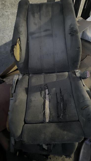 bmw e34 сидения: Переднее сиденье, Ткань, текстиль, BMW 1994 г. — 1