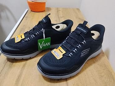 245 45 r18: Мужские кроссовки, 42.5, Skechers, Новый, цвет - Черный, Самовывоз, Платная доставка — 2