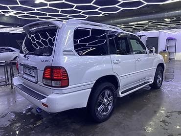 sprinter 516: Lexus LX: 2005 г., 4.7 л, Автомат, Газ, Внедорожник — 6