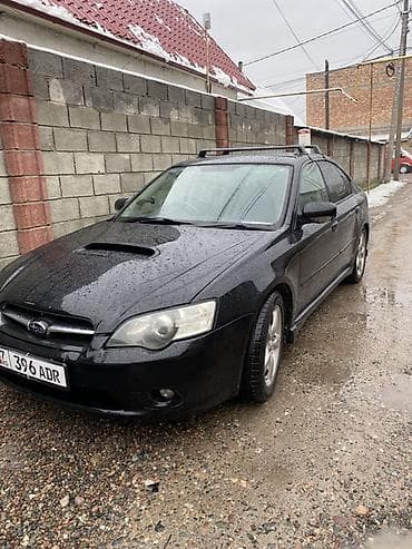 legacy: Subaru Legacy: 2004 г., Автомат, Седан — 4