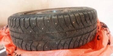 шипованные шины б у: Шины 185 / 65 / R 15, Зимняя шипованная, Б/у, Комплект, Легкий коммерческий транспорт (C/LT), Япония, Bridgestone — 3