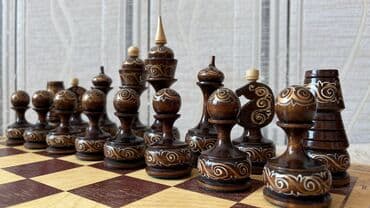 н.с.жусупбекова а.а.оморова г.с.чепекова гдз: Шахматы "Манас" Производство Кыргызстан, Кыял. 90х годов. Доска — 3