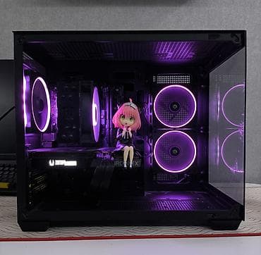 14400f: Компьютер, ядер - 10, ОЗУ 32 ГБ, Для несложных задач, Б/у, Intel Core i5, NVIDIA GeForce RTX 3070, NVMe — 2