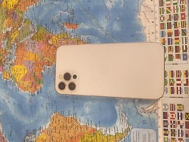 IPhone 12 Pro, Б/у, 128 ГБ, Белый, Чехол, 78 %