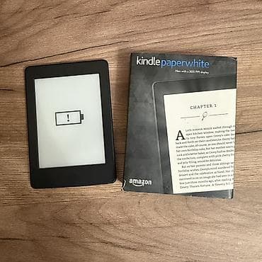 киндл: Электронная книга, Amazon, 6" - 7", цвет - Зеленый — 1