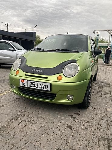 mini cuper: Daewoo Matiz: 2006 г., Ручные, Бензин — 1