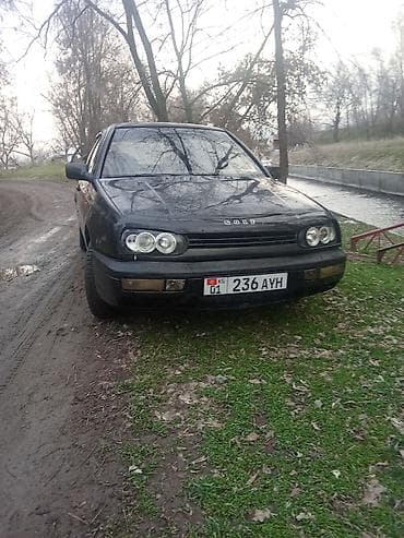golf: Volkswagen Golf: 1992 г., Хэтчбэк — 1