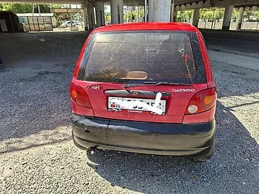 ql 380: Daewoo Matiz: 2007 г., 0.8 л, Механика, Бензин, Хэтчбэк — 2