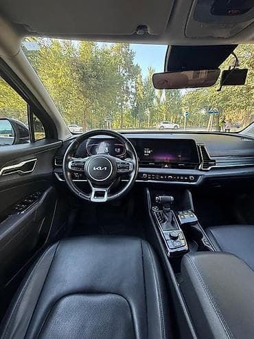 Транспорт: Kia Sportage: 2021 г., Автомат, Дизель, Кроссовер — 8