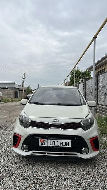 продаю вазу: Kia Picanto: 2017 г., 1 л, Автомат, Бензин, Хэтчбэк — 1