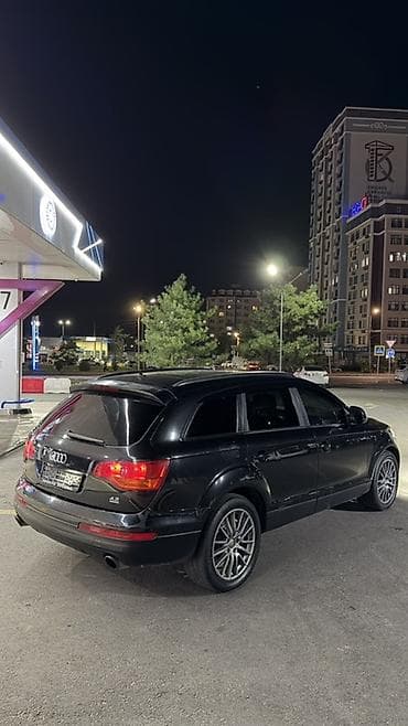 Унаа: Audi Q7: 2006 г., 4.2 л, Автомат, Бензин, Кроссовер — 2