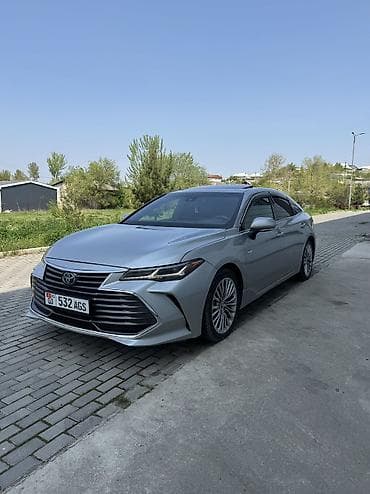 афто магазин: Toyota Avalon: 2019 г., 2.5 л, Автомат, Гибрид — 3
