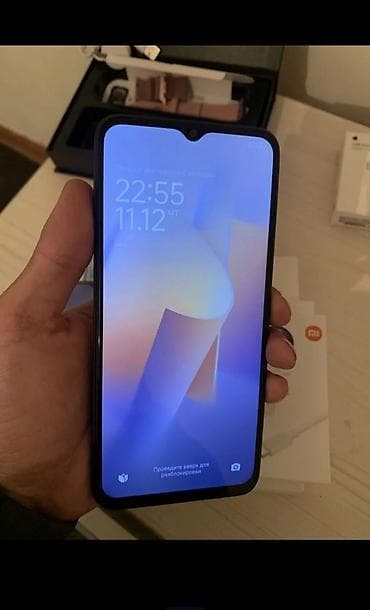 redmi 2: Redmi, Redmi 10 5G, Б/у, 128 ГБ, цвет - Черный, 2 SIM — 2