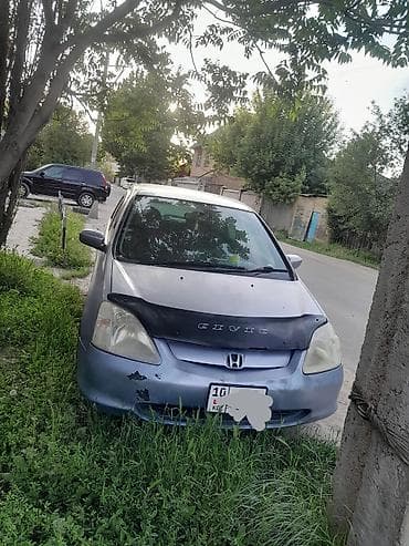 civic 1991: Honda Civic: 2001 г., 1.5 л, Автомат, Бензин, Хэтчбэк — 8