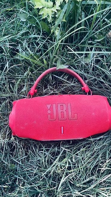ноут: Портативная Bluetooth-колонка JBL (красная) - Форм-фактор — 2