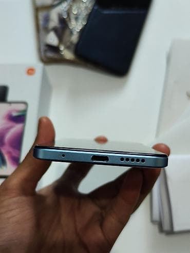 Техника жана электроника: Redmi, Redmi Note 12S, Колдонулган, 256 ГБ, түсү - Көк, 2 SIM — 7