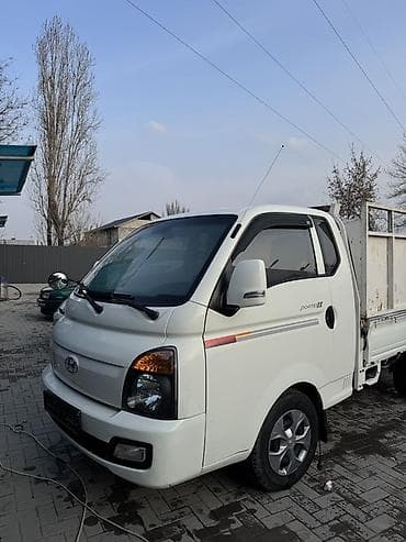 сапог будка: Легкий грузовик, Hyundai, Стандарт, 2 т, Б/у — 2