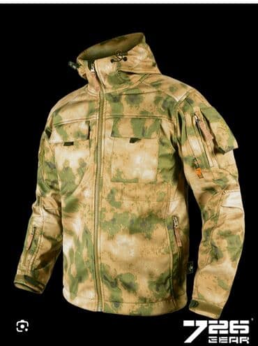 спортивный костюм мужской бишкек: Тактическая куртка Softshell 7Gear Tactical Series - Материал — 3