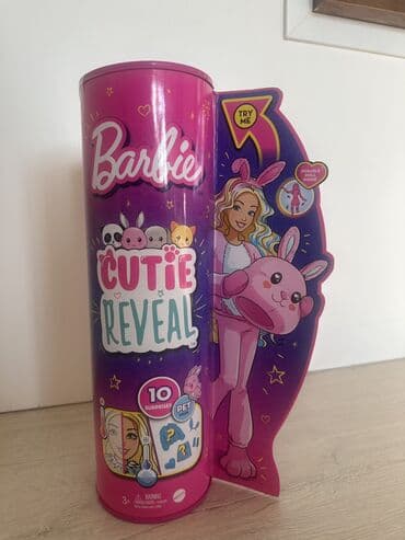 где купить поп ит: Куклы Барби Cute Reveal Pop.Оригинал из Америки.Барби Зайка Barbie — 13