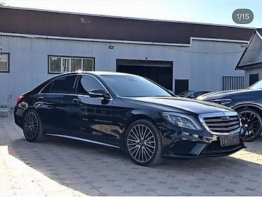 g wagon: Mercedes-Benz S-Class: 2014 г., Седан — 2