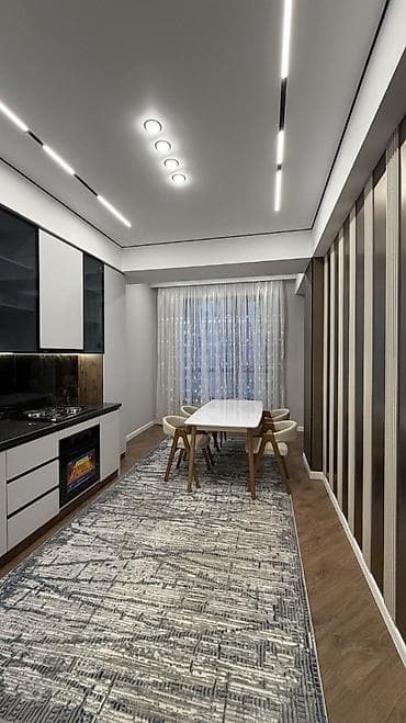 3 комнаты, 104 м², Элитка, 10 этаж, Дизайнерский ремонт