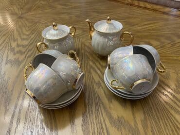продаю медали: Чайный набор «Перламутр». 6 персон. 14 Предметов. СССР — 1