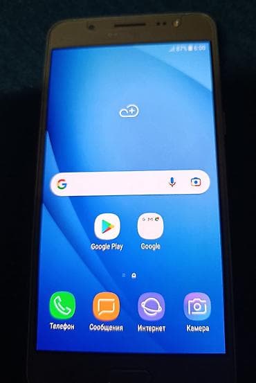 galaxy note 21: Samsung Galaxy J3 2016, Б/у, 8 ГБ, цвет - Серебристый, 2 SIM — 9