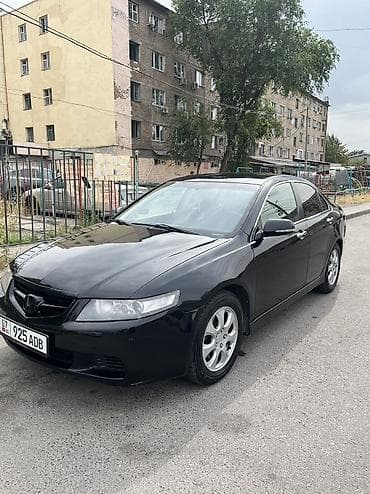 cl 7: Honda Accord: 2007 г., 2 л, Автомат, Газ, Седан — 1