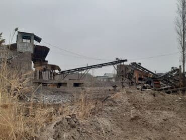 каменная доска: Продаю б/у камне дробильное оборудование (без земли, самовывоз) — 13