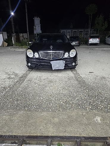 Mercedes-Benz E-Class: 2007 г., 3.5 л, Автомат, Бензин, Седан