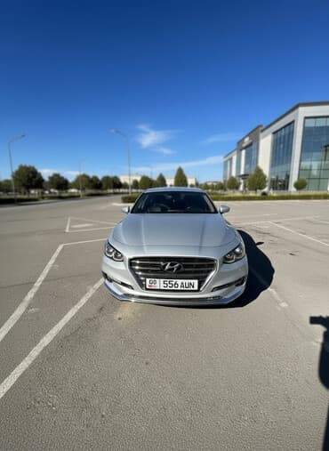 daewoo evanda: Hyundai Grandeur: 2017 г., 3 л, Автомат, Газ, Седан — 1