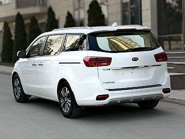 daewoo musso: Kia Carnival: 2019 г., 2.2 л, Автомат, Дизель, Минивэн — 5