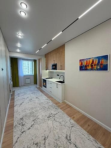 8: 2 комнаты, 51 м², Боконбаева/Уметалиева Элитка, 8 этаж, Дизайнерский ремонт — 6