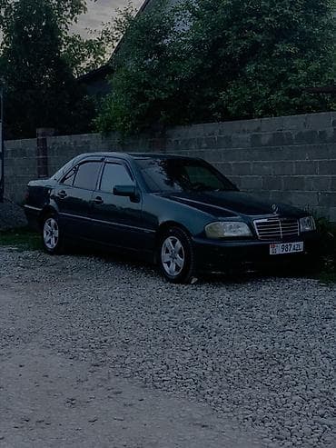 01: Mercedes-Benz C-Class: 1996 г., 1.8 л, Механика, Бензин, Седан — 5