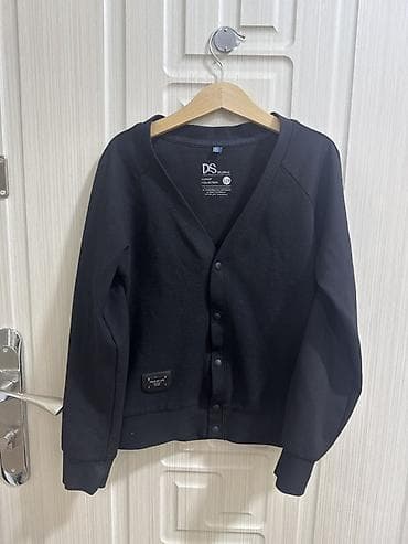 платье детское на новый год: Школьная форма, цвет - Черный, Б/у — 1