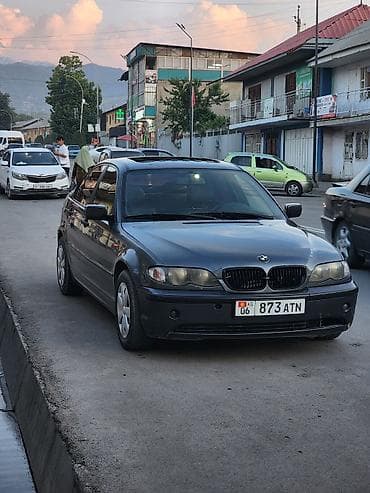 Унаа сатуу: BMW 3 series: 2001 г., 2 л, Кол менен иштөөчү, Бензин, Седан — 1