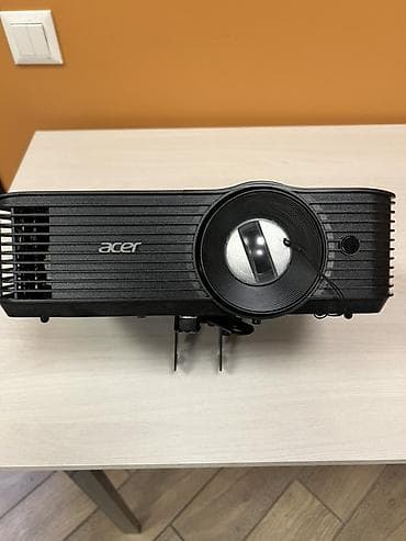 Другое ТВ и видео: Проектор Acer (DLP) - Компактный мультимедийный проектор в — 1