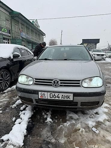 Volkswagen Golf: 2002 г., 1.6 л, Автомат, Бензин, Хэтчбэк