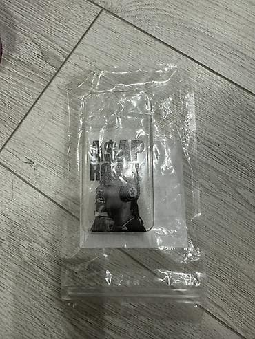 задняя крышка iphone: Прозрачный чехол для смартфона с принтом “A$AP ROCKY”. Для 13мини - — 4