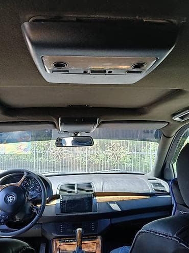 ленд ровер: BMW X5: 2002 г., 4.4 л, Автомат, Кроссовер — 5