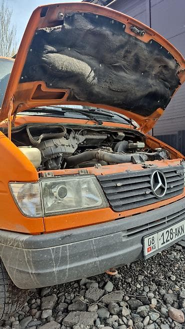 мерен: Mercedes-Benz Спринтер: 1999 г., 2.9 л, Механика, Дизель, Пикап — 1