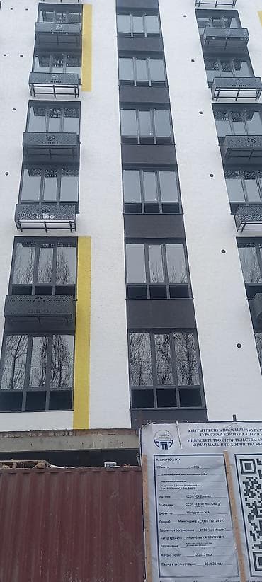 Квартиры: 2 комнаты, 59 м², Элитка, 3 этаж, Готовая ПСО (под самоотделку) — 4