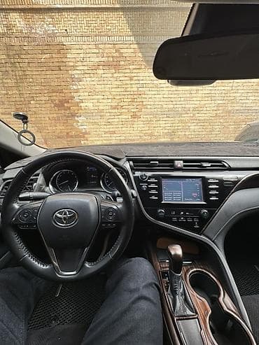 тайота матрик: Toyota Camry: 2019 г., 2.5 л, Автомат, Бензин, Седан — 8