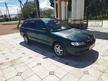 j 5: Mazda 626: 2000 г., 2 л, Механика, Бензин, Универсал — 4