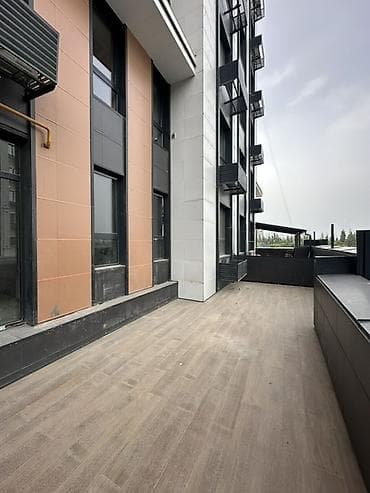 недвижимость нарын: 3 комнаты, 167 м², Элитка, 2 этаж, Готовая ПСО (под самоотделку) — 1
