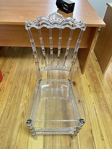 табурет пластиковый: Пластиковый стул, Новый — 2