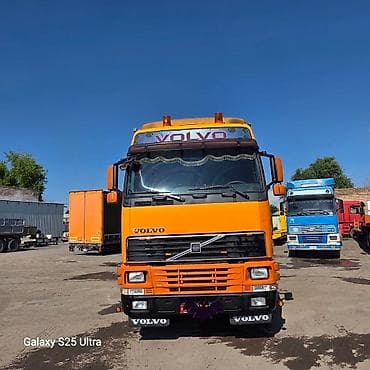 вольва тигач: Тягач, Volvo, 2001 г., Трал — 1