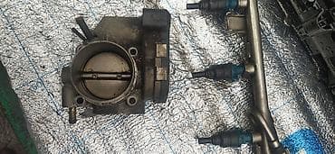 turbo: Бензиновый мотор Audi 1.8 л, Б/у — 1